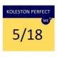WELLA PROFESSIONALS KOLESTON PERFECT ME+ - Hair colour, 5/18 - LIGHT BROWN ASH PEARL