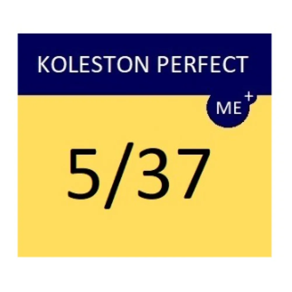 WELLA PROFESSIONALS KOLESTON PERFECT ME+ - Hair colour, 5/37 - LIGHT BROWN GOLDEN BROWN