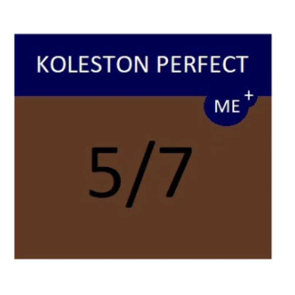 WELLA PROFESSIONALS KOLESTON PERFECT ME+ - Hair colour, 5/7 - LIGHT DEEP BROWN