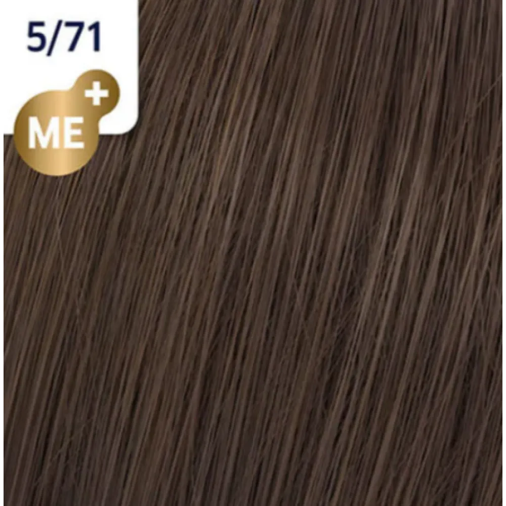 WELLA PROFESSIONALS KOLESTON PERFECT ME+ - Hair colour, 5/71 - LIGHT BROWN ASH BROWN