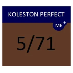 WELLA PROFESSIONALS KOLESTON PERFECT ME+ - Hair colour, 5/71 - LIGHT BROWN ASH BROWN