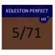 WELLA PROFESSIONALS KOLESTON PERFECT ME+ - Hair colour, 5/71 - LIGHT BROWN ASH BROWN