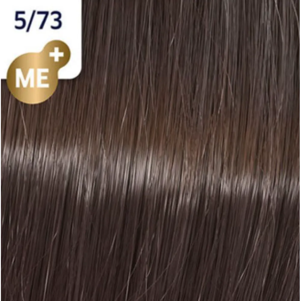 WELLA PROFESSIONALS KOLESTON PERFECT ME+ - Hair colour, 5/73 - LIGHT BROWN GOLDEN BROWN