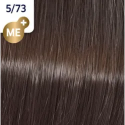 WELLA PROFESSIONALS KOLESTON PERFECT ME+ - Hair colour, 5/73 - LIGHT BROWN GOLDEN BROWN