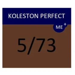 WELLA PROFESSIONALS KOLESTON PERFECT ME+ - Hair colour, 5/73 - LIGHT BROWN GOLDEN BROWN