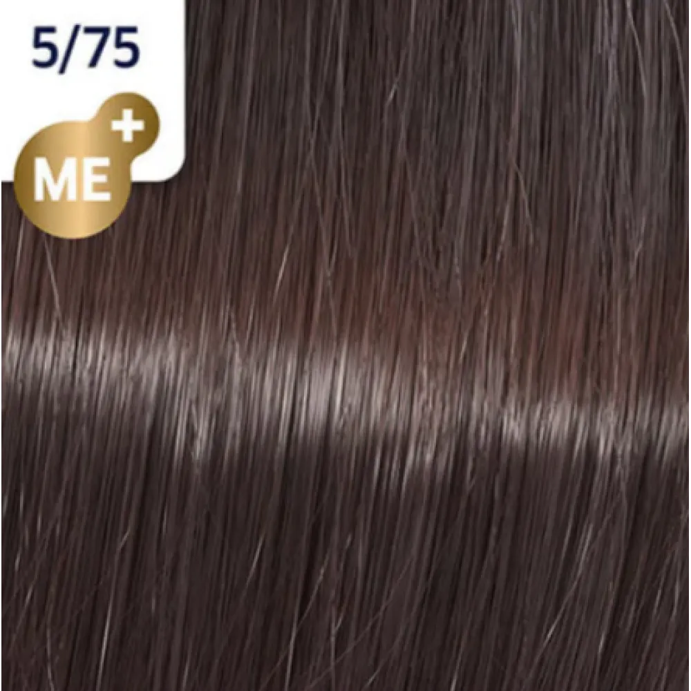 WELLA PROFESSIONALS KOLESTON PERFECT ME+ - Hair colour, 5/75 - LIGHT BROWN MAHAGONY