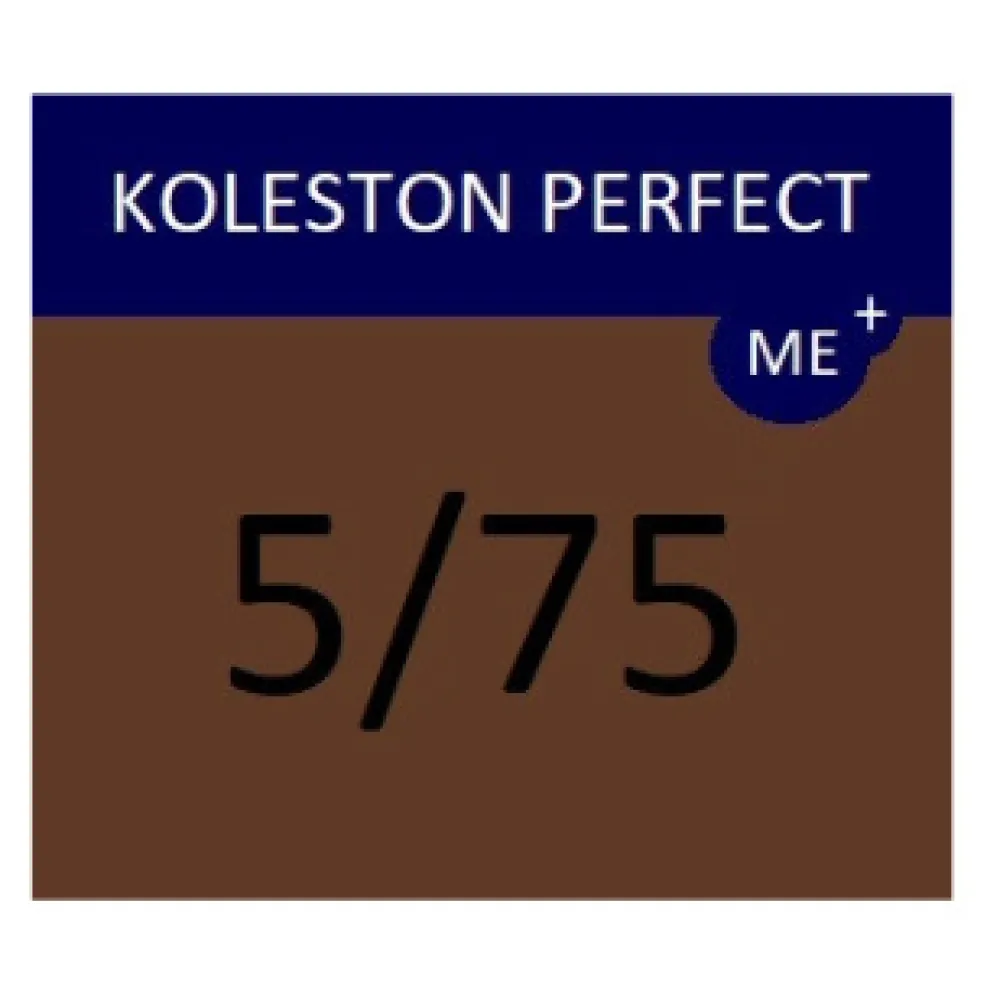 WELLA PROFESSIONALS KOLESTON PERFECT ME+ - Hair colour, 5/75 - LIGHT BROWN MAHAGONY