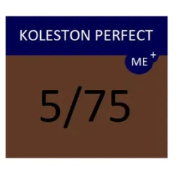 WELLA PROFESSIONALS KOLESTON PERFECT ME+ - Hair colour, 5/75 - LIGHT BROWN MAHAGONY