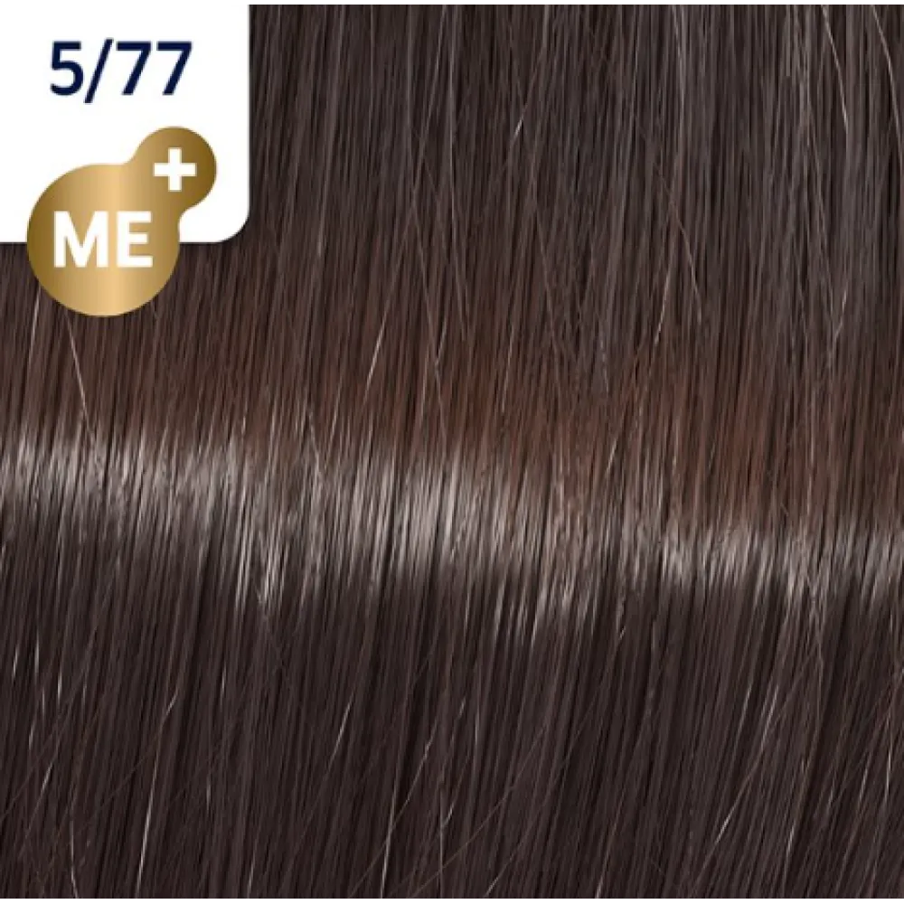 WELLA PROFESSIONALS KOLESTON PERFECT ME+ - Hair colour, 5/77 - LIGHT INTENSIVE BROWN