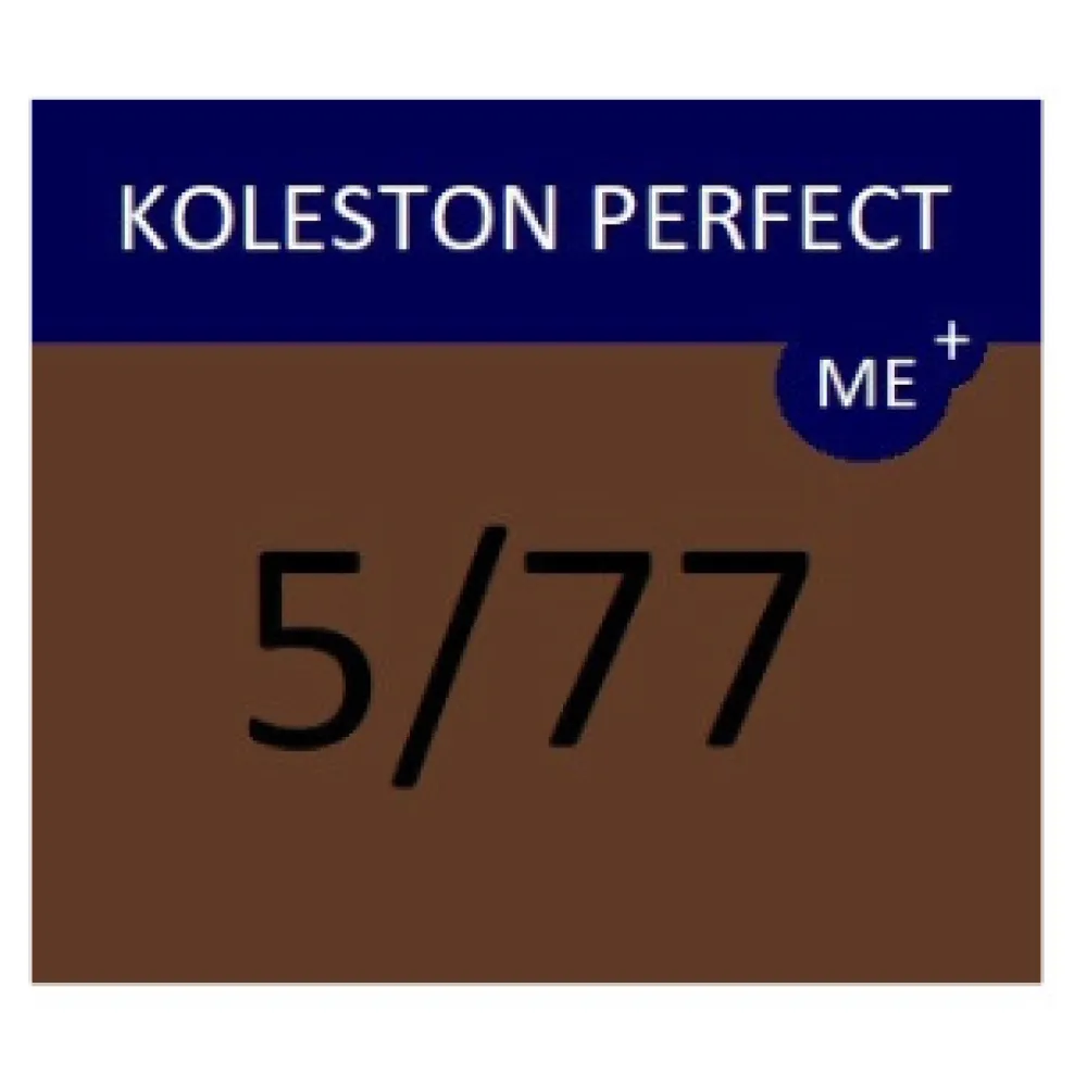 WELLA PROFESSIONALS KOLESTON PERFECT ME+ - Hair colour, 5/77 - LIGHT INTENSIVE BROWN