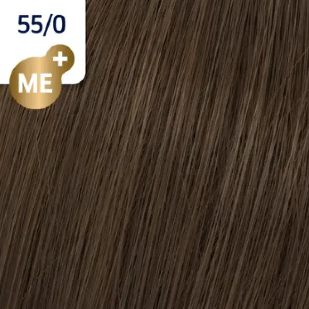 WELLA PROFESSIONALS KOLESTON PERFECT ME+ - Hair colour, 55/0 - INTENSE NATURAL LIGHT BROWN