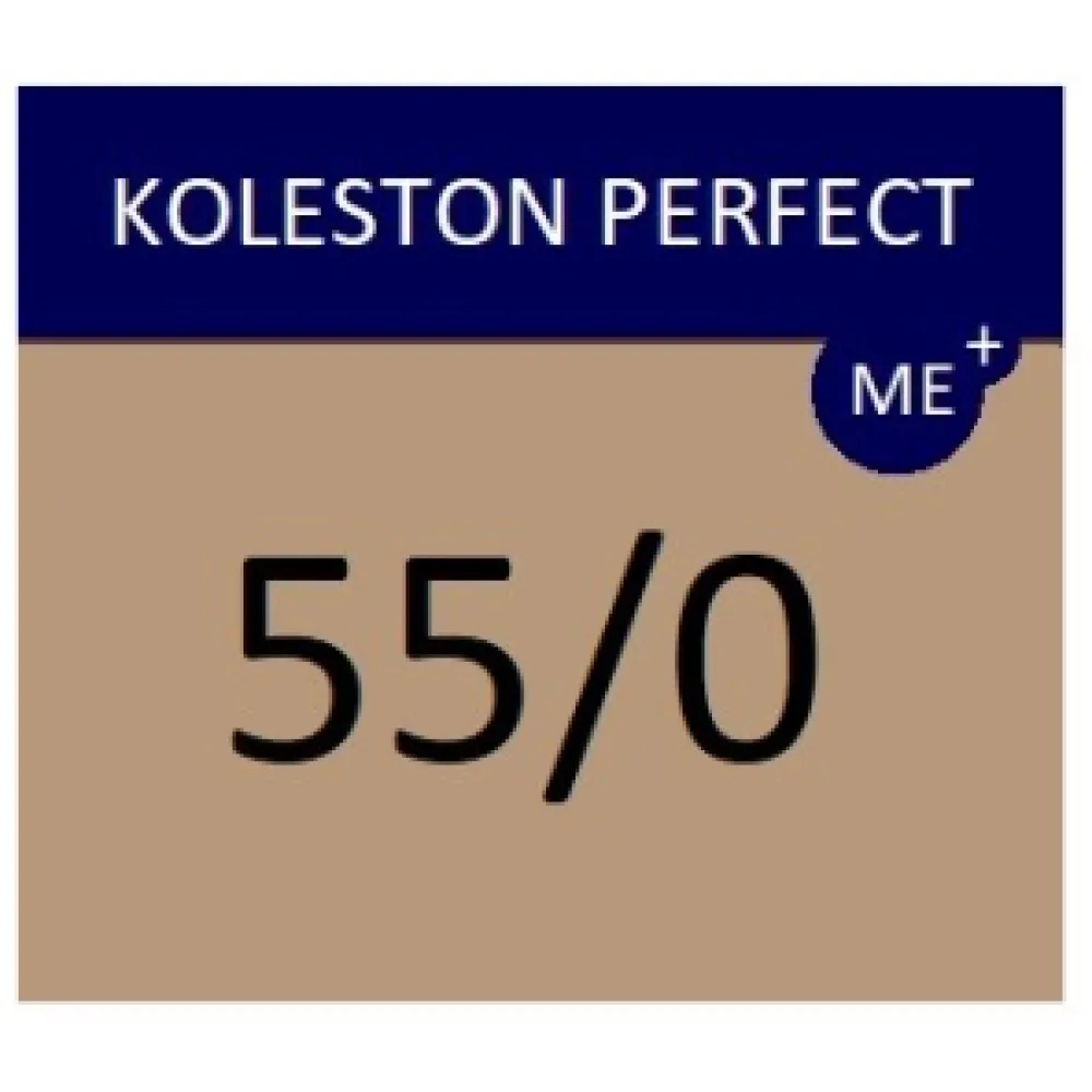 WELLA PROFESSIONALS KOLESTON PERFECT ME+ - Hair colour, 55/0 - INTENSE NATURAL LIGHT BROWN