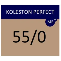 WELLA PROFESSIONALS KOLESTON PERFECT ME+ - Hair colour, 55/0 - INTENSE NATURAL LIGHT BROWN