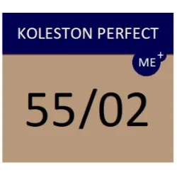 WELLA PROFESSIONALS KOLESTON PERFECT ME+ - Hair colour, 55/02 - INTENSE NATURAL LIGHT BROWN MATT