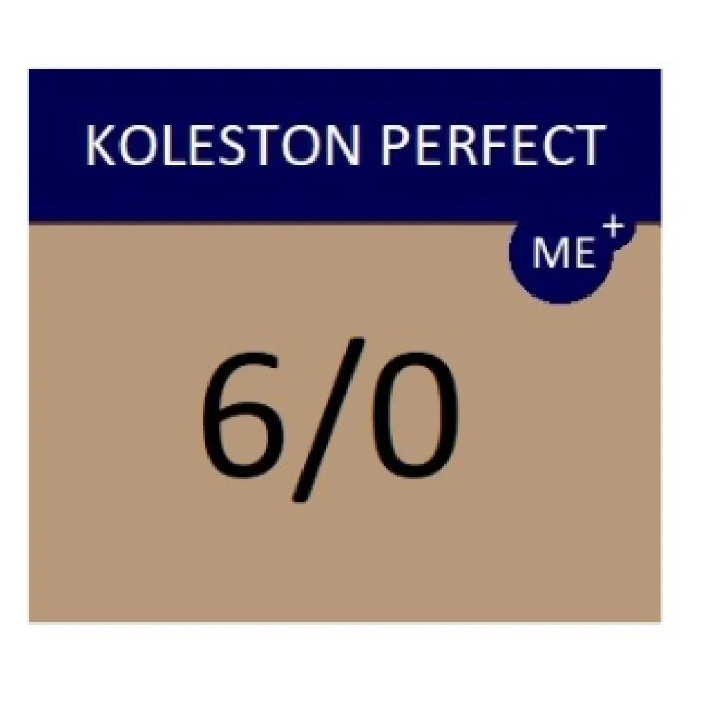 WELLA PROFESSIONALS KOLESTON PERFECT ME+ - Hair colour, 6/0 - DARK BLONDE