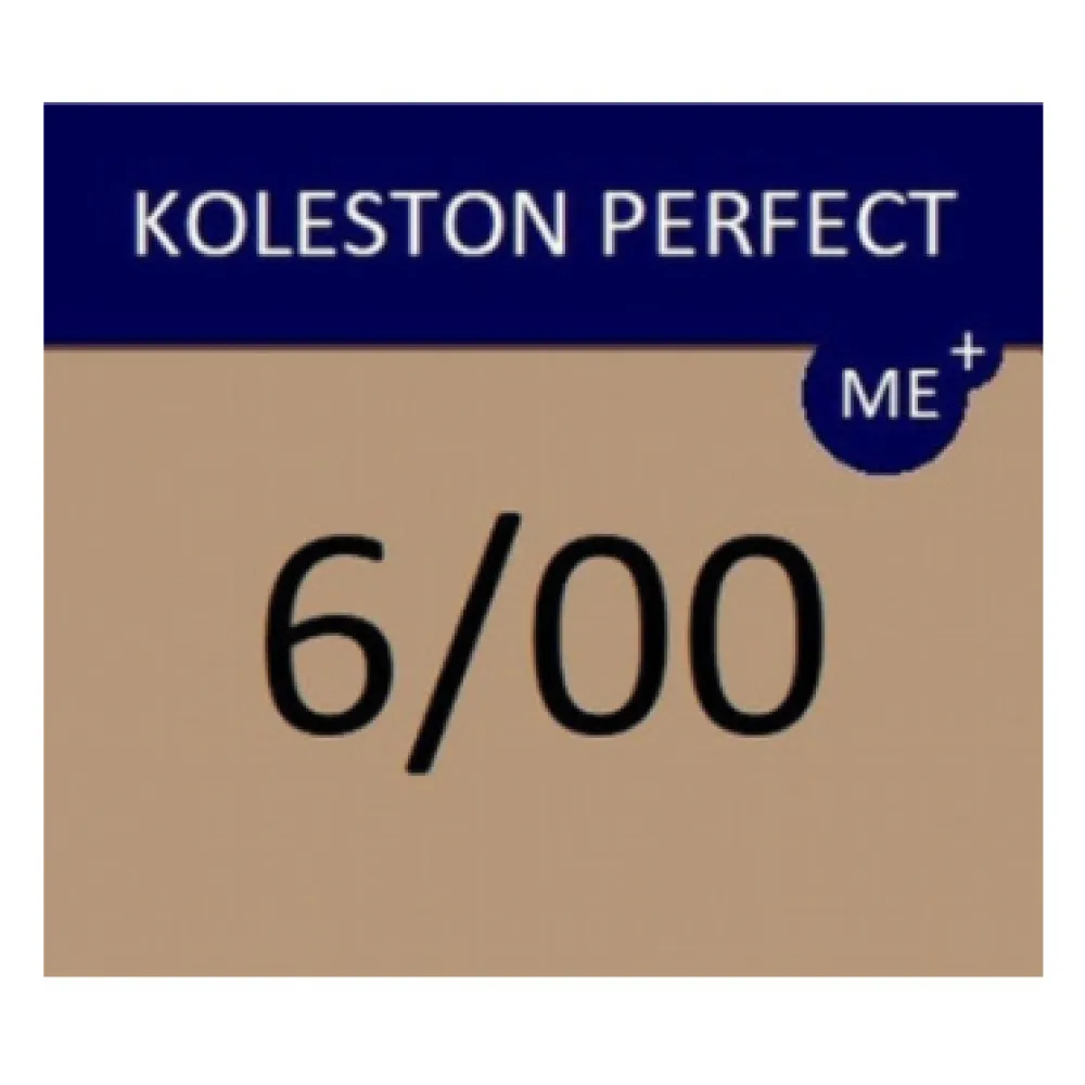 WELLA PROFESSIONALS KOLESTON PERFECT ME+ - Hair colour, 6/00 - INTENSIVE DARK BLONDE