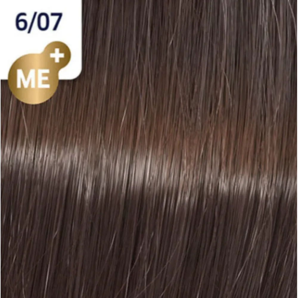 WELLA PROFESSIONALS KOLESTON PERFECT ME+ - Hair colour, 6/07 - DARK BLONDE NATURAL BROWN