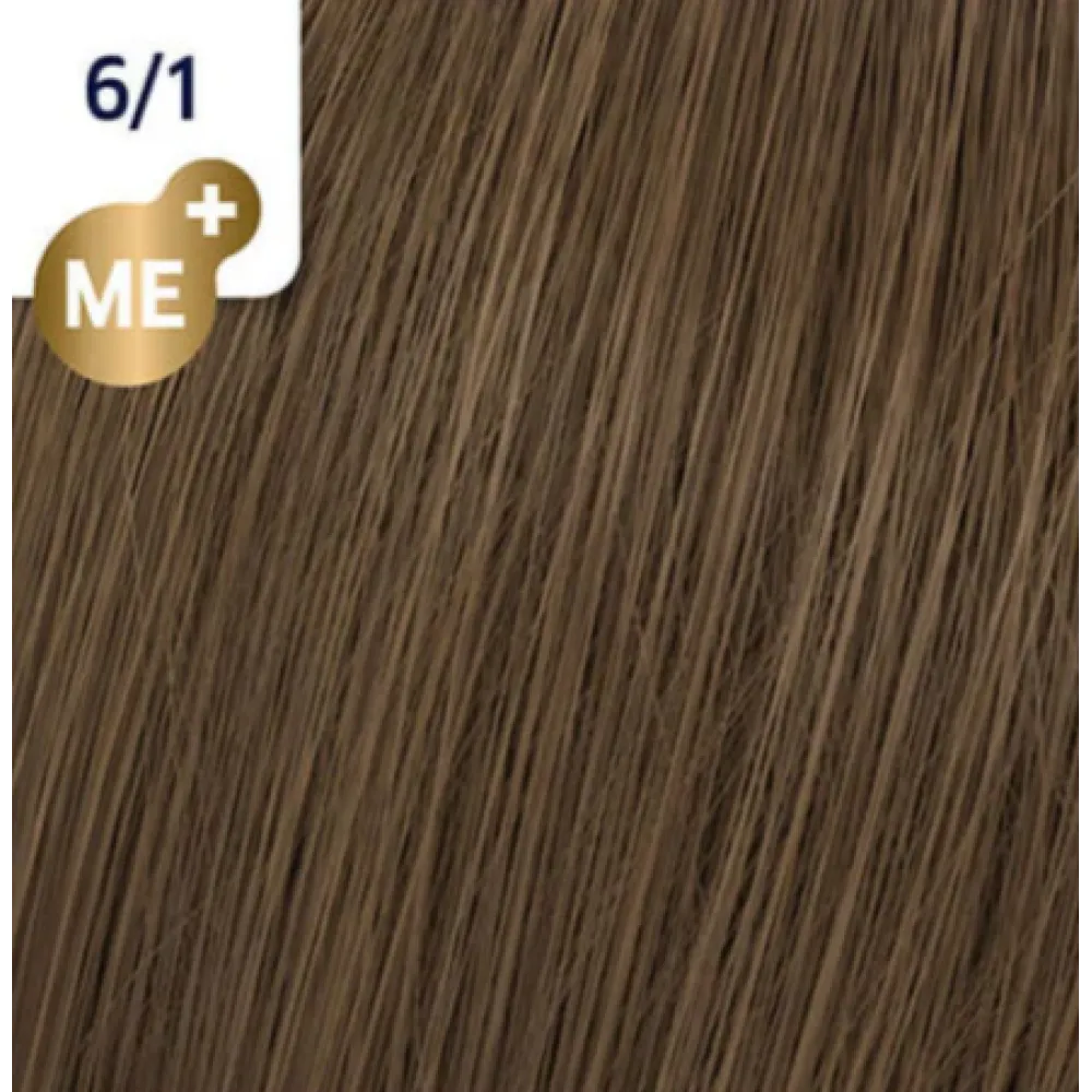 WELLA PROFESSIONALS KOLESTON PERFECT ME+ - Hair colour, 6/1 - DARK ASH BLONDE