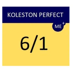 WELLA PROFESSIONALS KOLESTON PERFECT ME+ - Hair colour, 6/1 - DARK ASH BLONDE