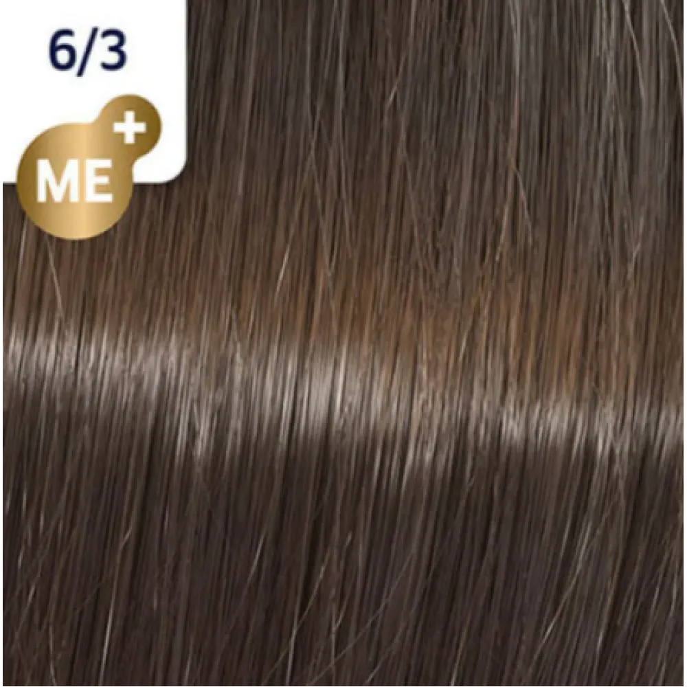 WELLA PROFESSIONALS KOLESTON PERFECT ME+ - Hair colour, 6/3 - DARK GOLDEN BLONDE