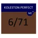WELLA PROFESSIONALS KOLESTON PERFECT ME+ - Hair colour, 6/71 - DARK BLONDE ASH BROWN