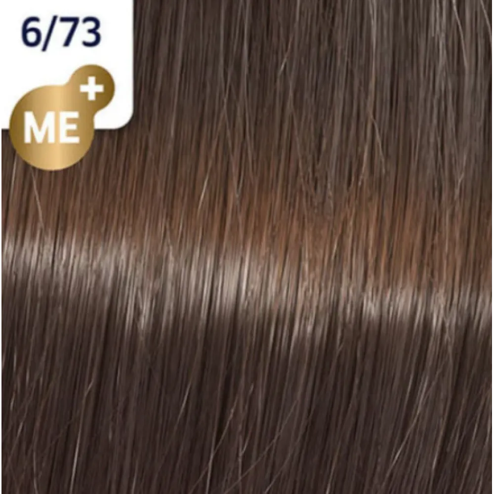 WELLA PROFESSIONALS KOLESTON PERFECT ME+ - Hair colour, 6/73 - DARK BLONDE GOLDEN BROWN