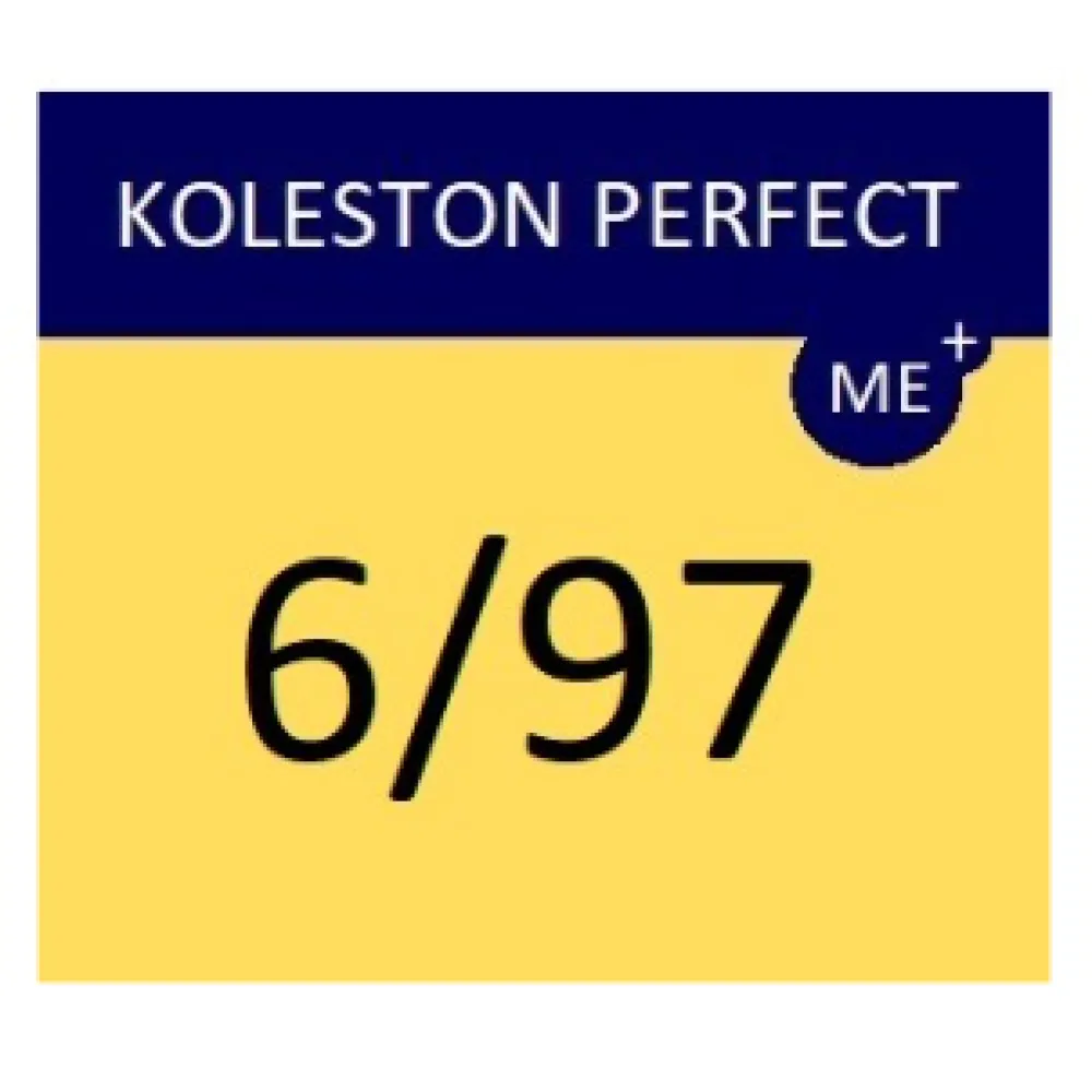 WELLA PROFESSIONALS KOLESTON PERFECT ME+ - Hair colour, 6/97 - DARK BLONDE SANDRE BROWN