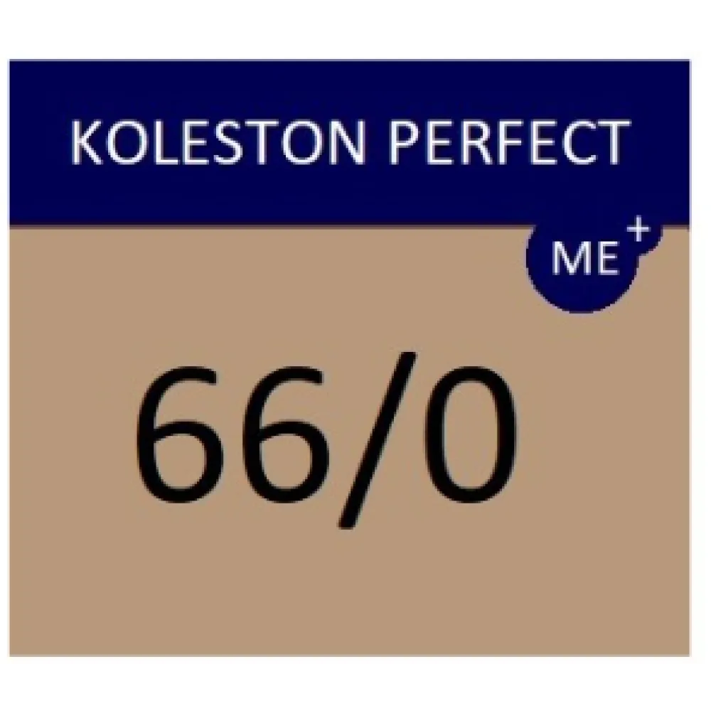 WELLA PROFESSIONALS KOLESTON PERFECT ME+ - Hair colour, 66/0 - INTENSE DARK BLONDE