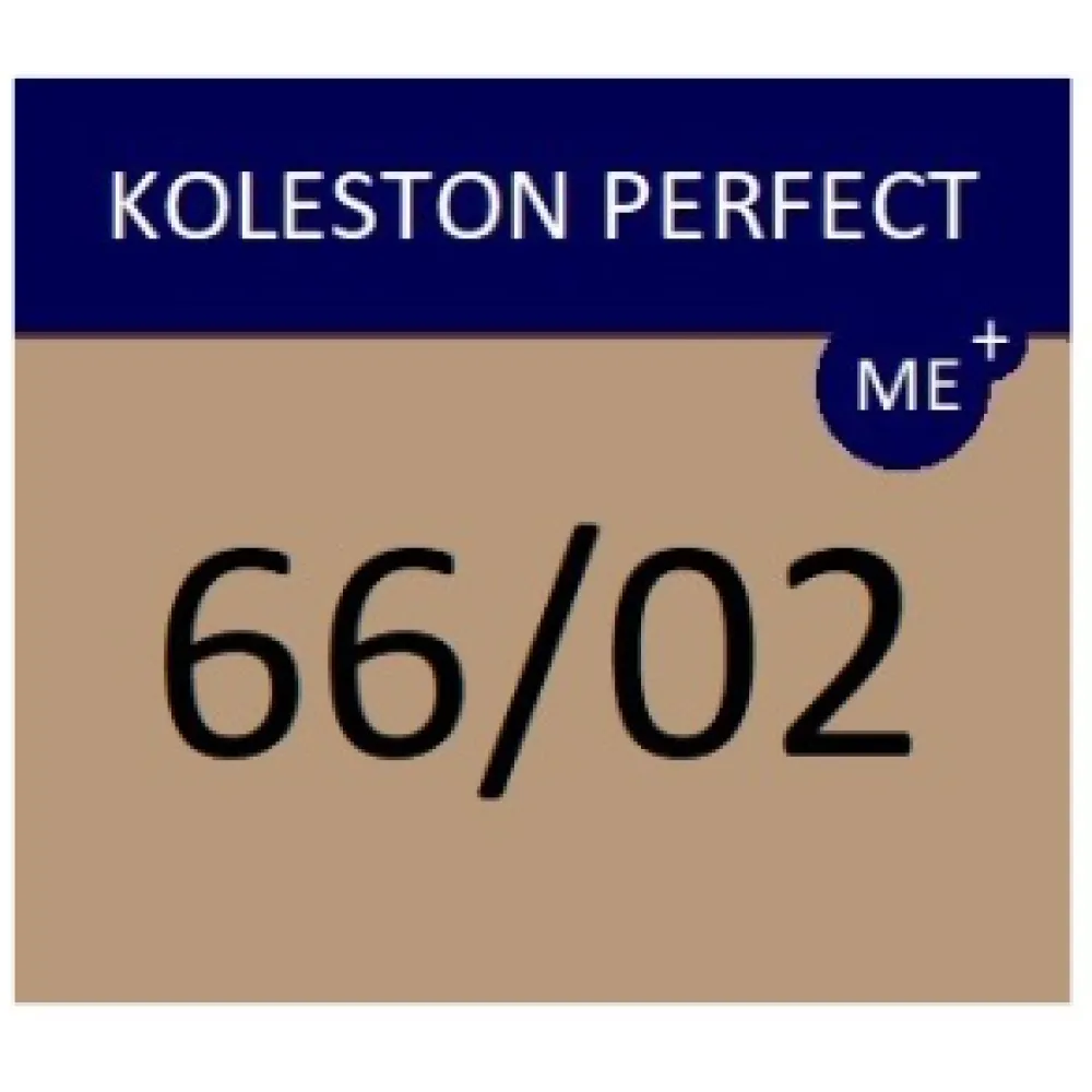 WELLA PROFESSIONALS KOLESTON PERFECT ME+ - Hair colour, 66/02 - INTENSE DARK BLONDE MATT