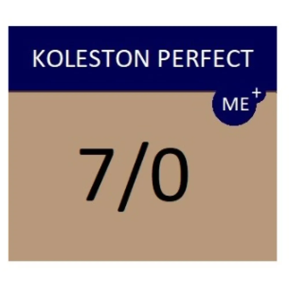 WELLA PROFESSIONALS KOLESTON PERFECT ME+ - Hair colour, 7/0 - BLONDE