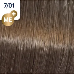 WELLA PROFESSIONALS KOLESTON PERFECT ME+ - Hair colour, 7/01 - NATURAL ASH BLONDE