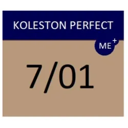 WELLA PROFESSIONALS KOLESTON PERFECT ME+ - Hair colour, 7/01 - NATURAL ASH BLONDE