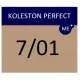 WELLA PROFESSIONALS KOLESTON PERFECT ME+ - Hair colour, 7/01 - NATURAL ASH BLONDE
