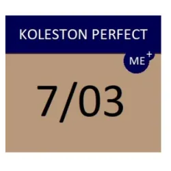 WELLA PROFESSIONALS KOLESTON PERFECT ME+ - Hair colour, 7/03 - NATURAL GOLDEN BLONDE