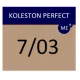 WELLA PROFESSIONALS KOLESTON PERFECT ME+ - Hair colour, 7/03 - NATURAL GOLDEN BLONDE