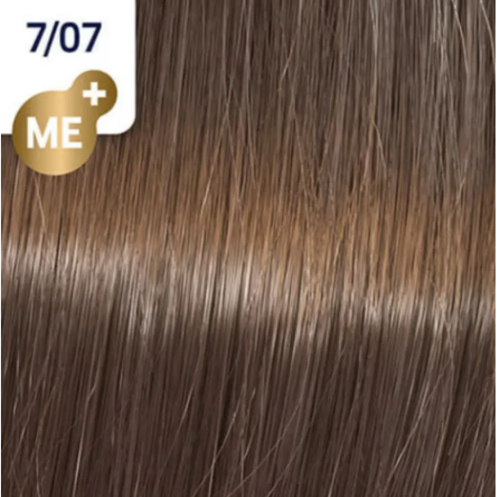 WELLA PROFESSIONALS KOLESTON PERFECT ME+ - Hair colour, 7/07 - BLONDE NATURAL BROWN