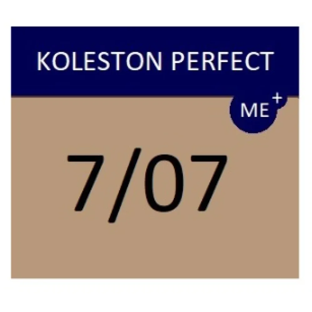 WELLA PROFESSIONALS KOLESTON PERFECT ME+ - Hair colour, 7/07 - BLONDE NATURAL BROWN