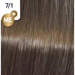 WELLA PROFESSIONALS KOLESTON PERFECT ME+ - Hair colour, 7/1 - ASH BLONDE