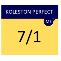 WELLA PROFESSIONALS KOLESTON PERFECT ME+ - Hair colour, 7/1 - ASH BLONDE