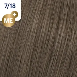 WELLA PROFESSIONALS KOLESTON PERFECT ME+ - Hair colour, 7/18 - MEDIUM BLONDE ASH PEARL