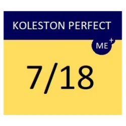 WELLA PROFESSIONALS KOLESTON PERFECT ME+ - Hair colour, 7/18 - MEDIUM BLONDE ASH PEARL