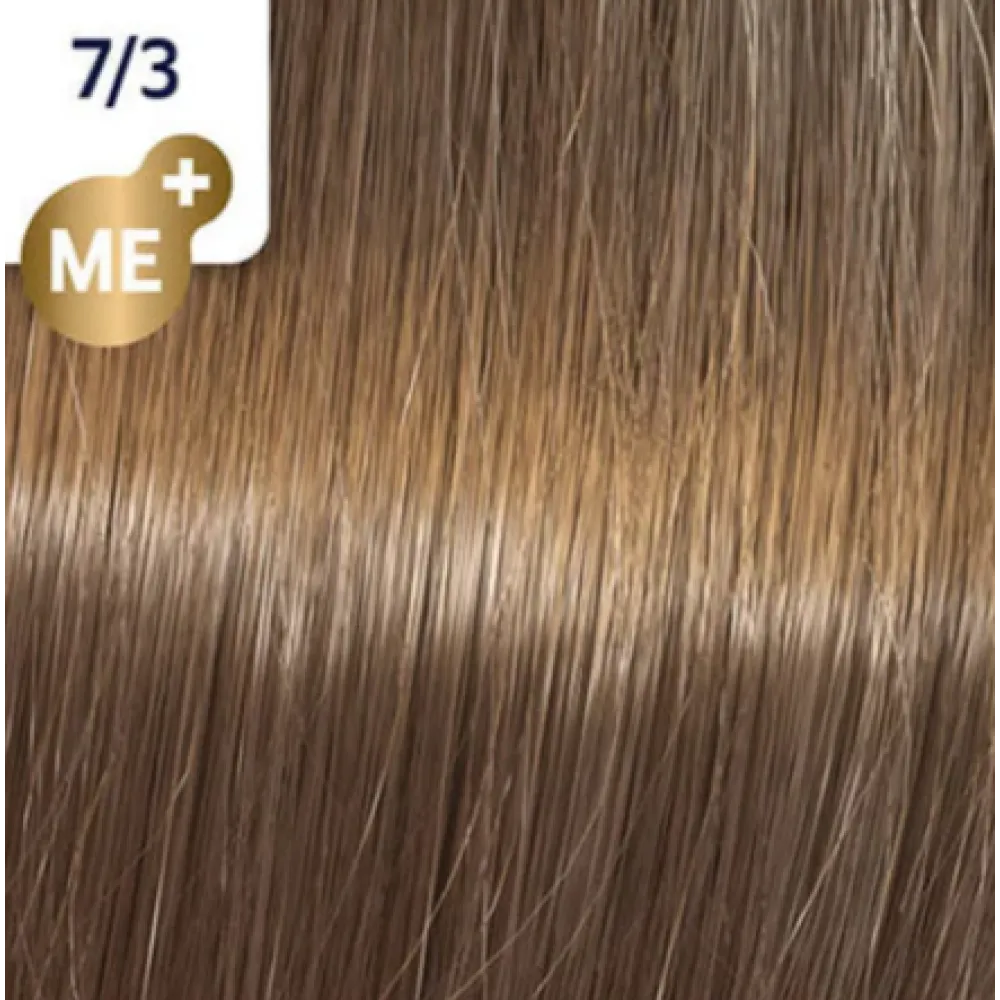WELLA PROFESSIONALS KOLESTON PERFECT ME+ - Hair colour, 7/3 - MEDIUM GOLDEN BLONDE
