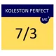 WELLA PROFESSIONALS KOLESTON PERFECT ME+ - Hair colour, 7/3 - MEDIUM GOLDEN BLONDE