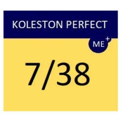 WELLA PROFESSIONALS KOLESTON PERFECT ME+ - Hair colour, 7/38 - MEDIUM BLONDE GOLDEN PEARL