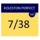 WELLA PROFESSIONALS KOLESTON PERFECT ME+ - Hair colour, 7/38 - MEDIUM BLONDE GOLDEN PEARL