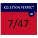 WELLA PROFESSIONALS KOLESTON PERFECT ME+ - Hair colour, 7/47 - MEDIUM RED BROWN BLONDE