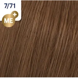 WELLA PROFESSIONALS KOLESTON PERFECT ME+ - Hair colour, 7/71 - MEDIUM BLONDE ASH BROWN