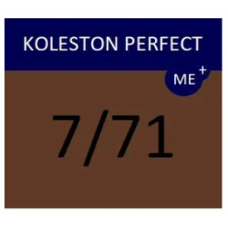 WELLA PROFESSIONALS KOLESTON PERFECT ME+ - Hair colour, 7/71 - MEDIUM BLONDE ASH BROWN