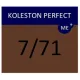 WELLA PROFESSIONALS KOLESTON PERFECT ME+ - Hair colour, 7/71 - MEDIUM BLONDE ASH BROWN