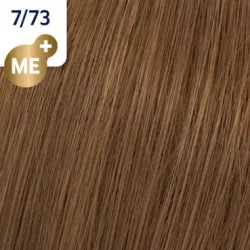 WELLA PROFESSIONALS KOLESTON PERFECT ME+ - Hair colour, 7/73 - MEDIUM BLONDE BROWN GOLD